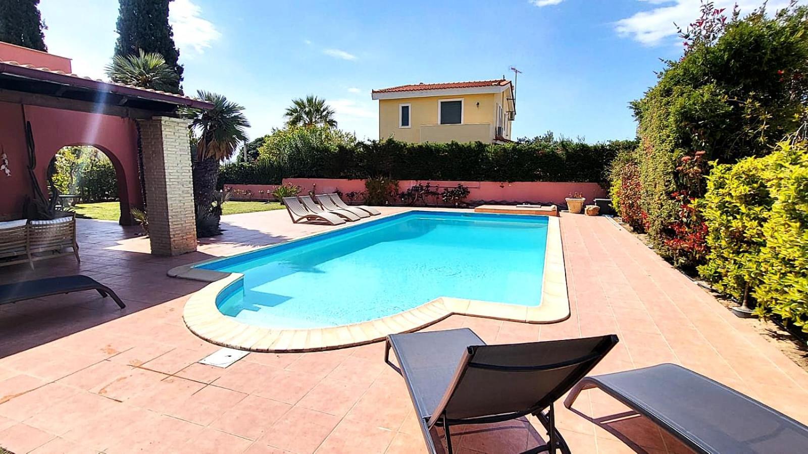 סוניו Villa Casa Del Sol With Private Pool מראה חיצוני תמונה