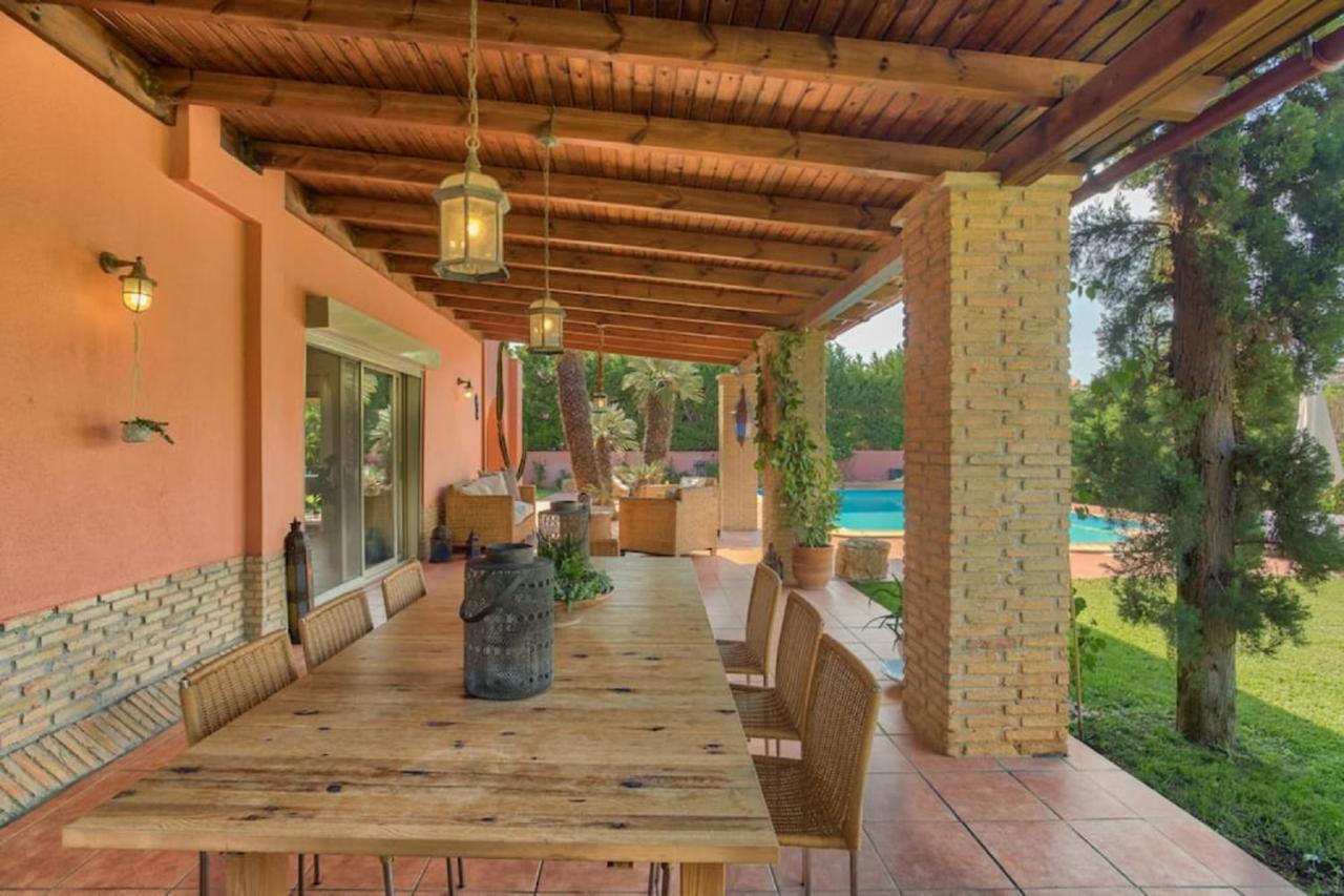 סוניו Villa Casa Del Sol With Private Pool מראה חיצוני תמונה
