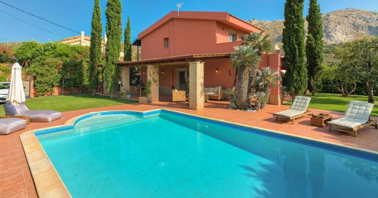 סוניו Villa Casa Del Sol With Private Pool מראה חיצוני תמונה